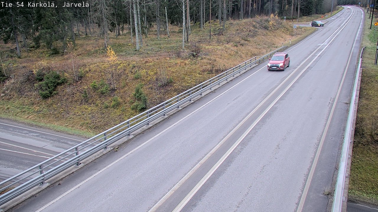 Kelikamerat Kuva Tie 54 Kärkölä, Järvelä, Kärkölä, Päijät-Häme