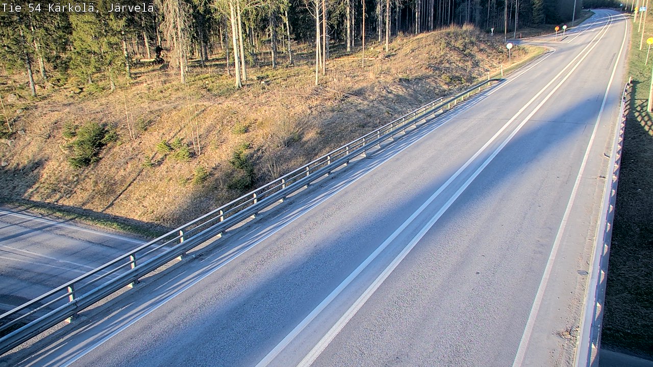 Kelikamerat Kuva Tie 54 Kärkölä, Järvelä, Kärkölä, Päijät-Häme