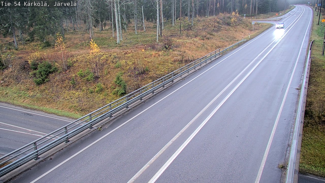 Kelikamerat Kuva Tie 54 Kärkölä, Järvelä, Kärkölä, Päijät-Häme