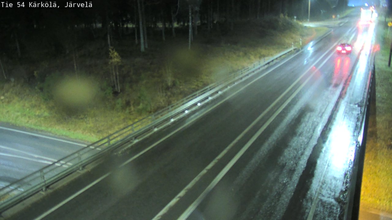 Kelikamerat Kuva Tie 54 Kärkölä, Järvelä, Kärkölä, Päijät-Häme