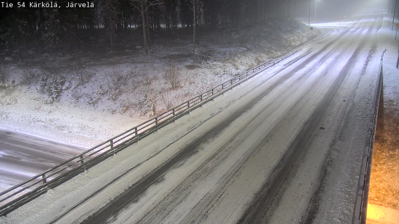 Kelikamerat Kuva Tie 54 Kärkölä, Järvelä, Kärkölä, Päijät-Häme