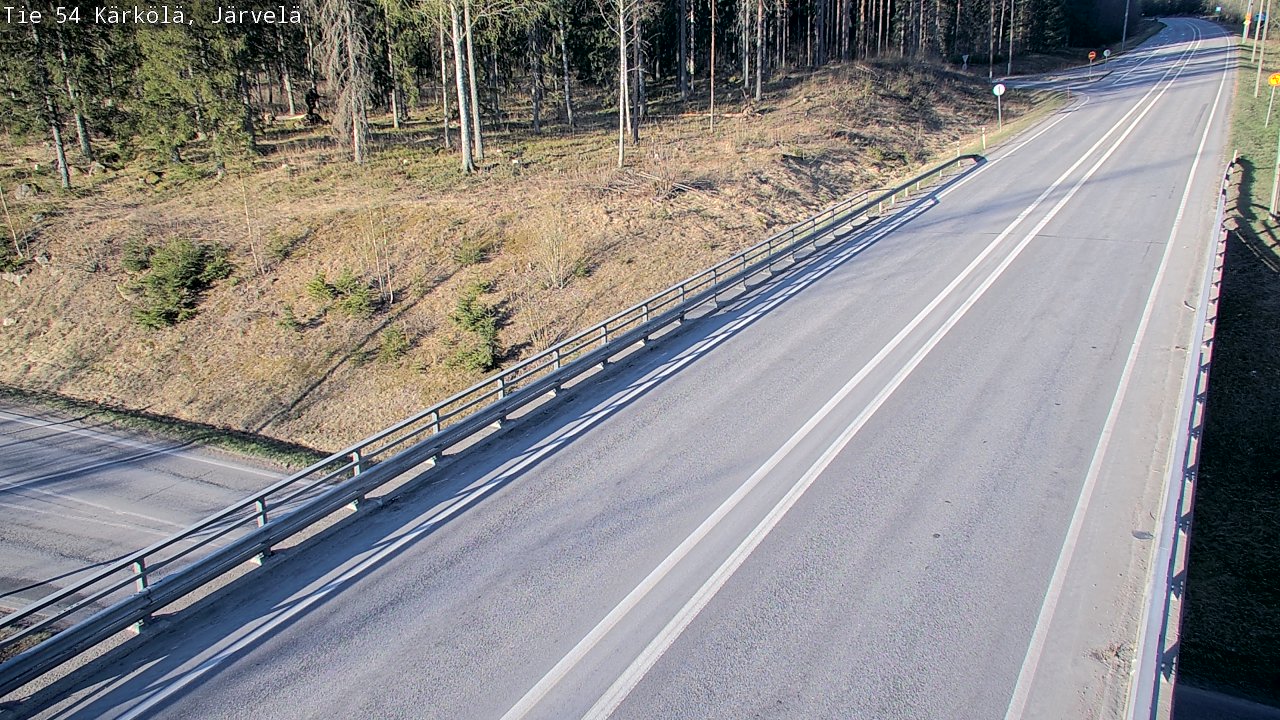 Kelikamerat Kuva Tie 54 Kärkölä, Järvelä, Kärkölä, Päijät-Häme
