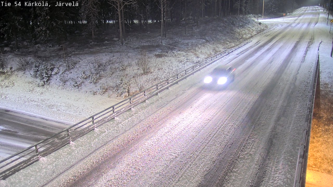 Kelikamerat Kuva Tie 54 Kärkölä, Järvelä, Kärkölä, Päijät-Häme