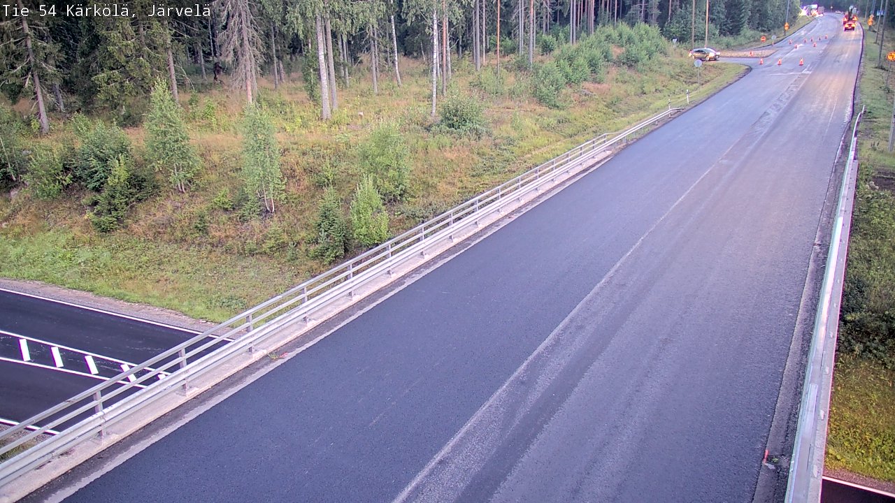 Kelikamerat Kuva Tie 54 Kärkölä, Järvelä, Kärkölä, Päijät-Häme