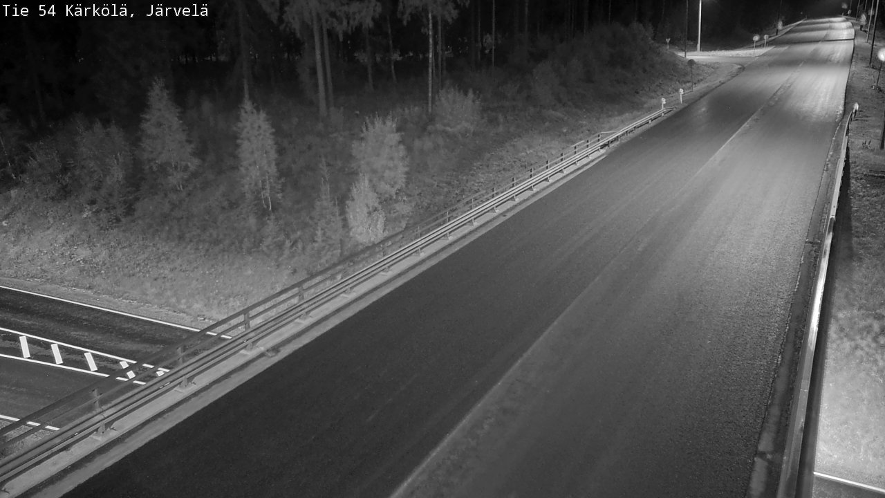 Kelikamerat Kuva Tie 54 Kärkölä, Järvelä, Kärkölä, Päijät-Häme