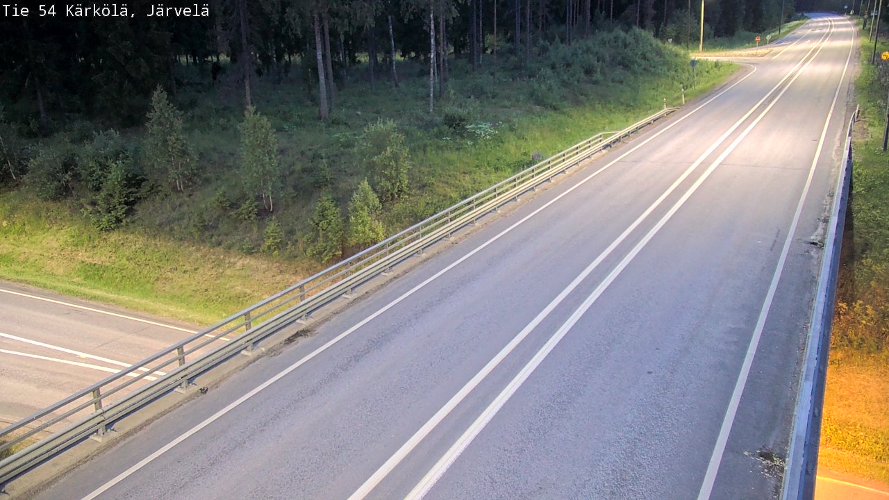 Kelikamerat Kuva Tie 54 Kärkölä, Järvelä, Kärkölä, Päijät-Häme