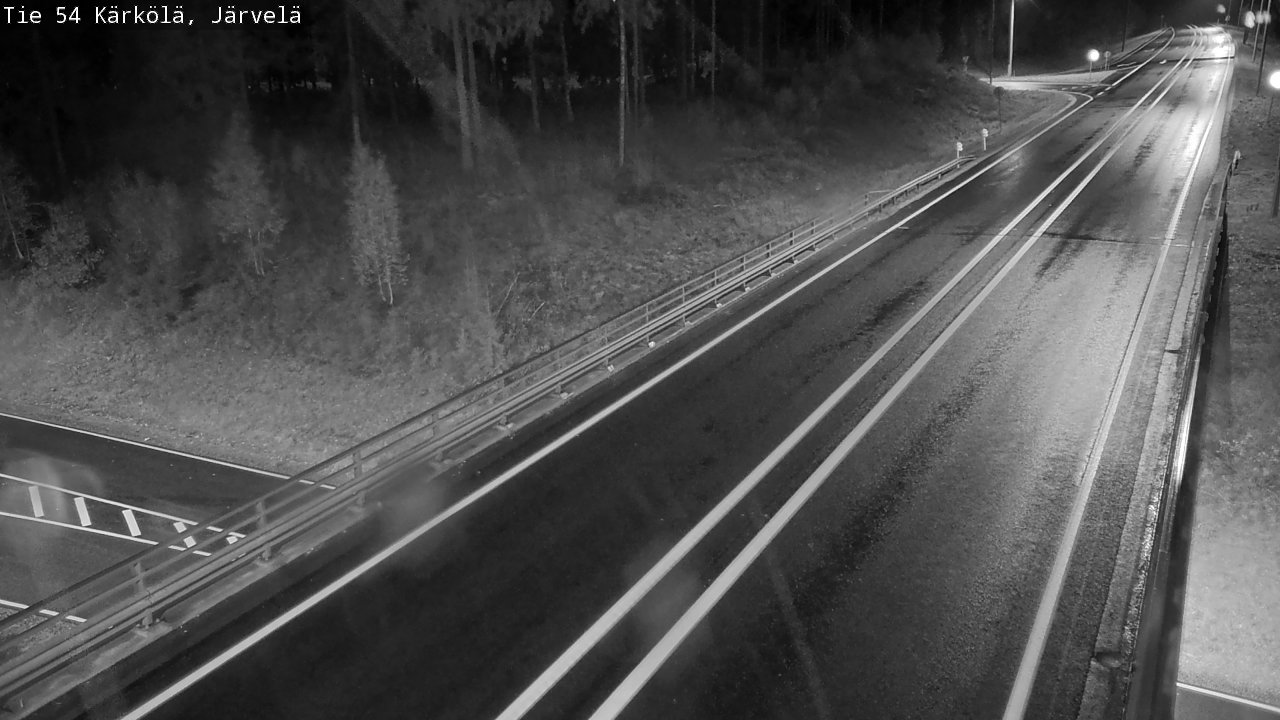 Kelikamerat Kuva Tie 54 Kärkölä, Järvelä, Kärkölä, Päijät-Häme