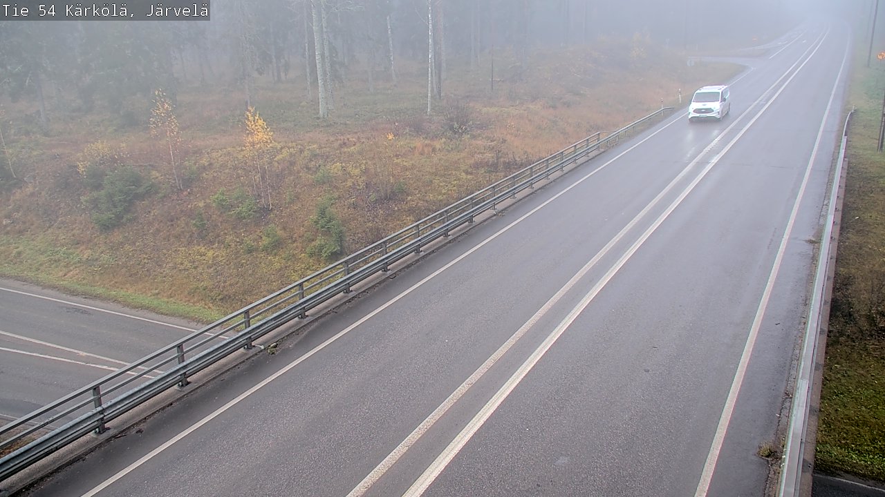 Kelikamerat Kuva Tie 54 Kärkölä, Järvelä, Kärkölä, Päijät-Häme