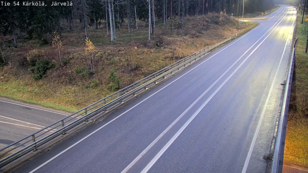 Kelikamerat Kuva Tie 54 Kärkölä, Järvelä, Kärkölä, Päijät-Häme