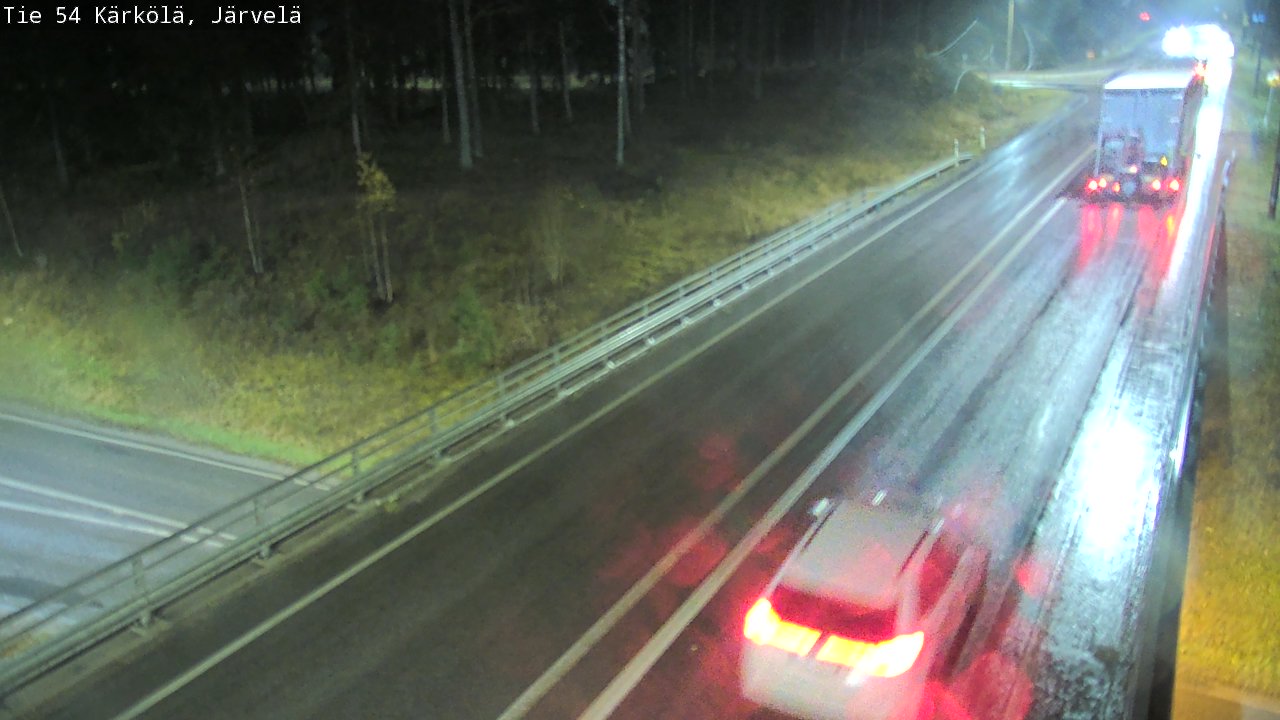 Kelikamerat Kuva Tie 54 Kärkölä, Järvelä, Kärkölä, Päijät-Häme