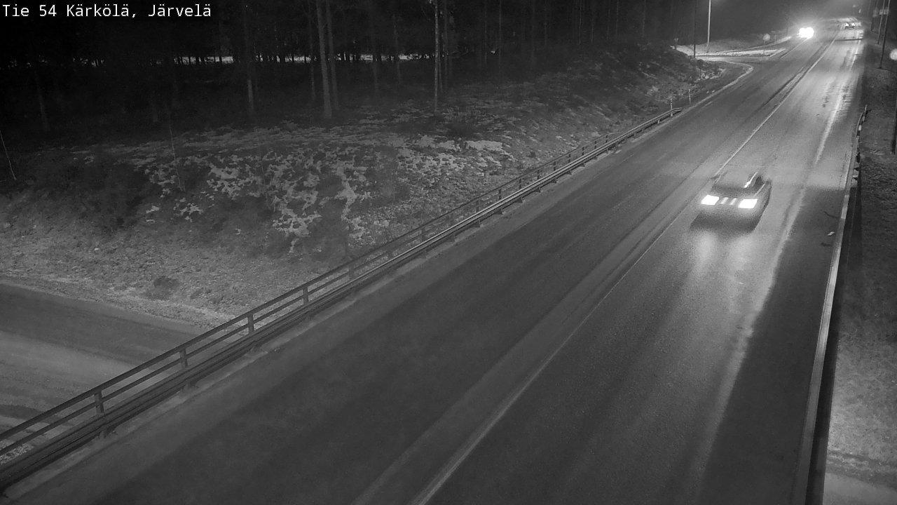 Kelikamerat Kuva Tie 54 Kärkölä, Järvelä, Kärkölä, Päijät-Häme