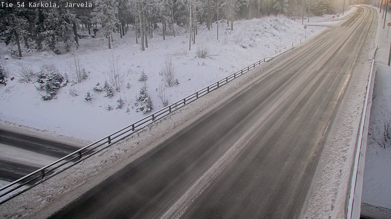 Kelikamerat Kuva Tie 54 Kärkölä, Järvelä, Kärkölä, Päijät-Häme