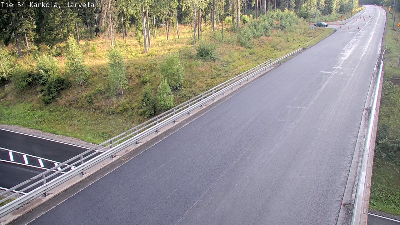 Kelikamerat Kuva Tie 54 Kärkölä, Järvelä, Kärkölä, Päijät-Häme
