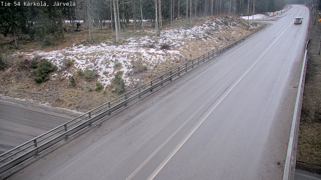 Kelikamerat Kuva Tie 54 Kärkölä, Järvelä, Kärkölä, Päijät-Häme