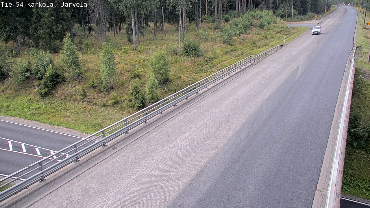 Kelikamerat Kuva Tie 54 Kärkölä, Järvelä, Kärkölä, Päijät-Häme