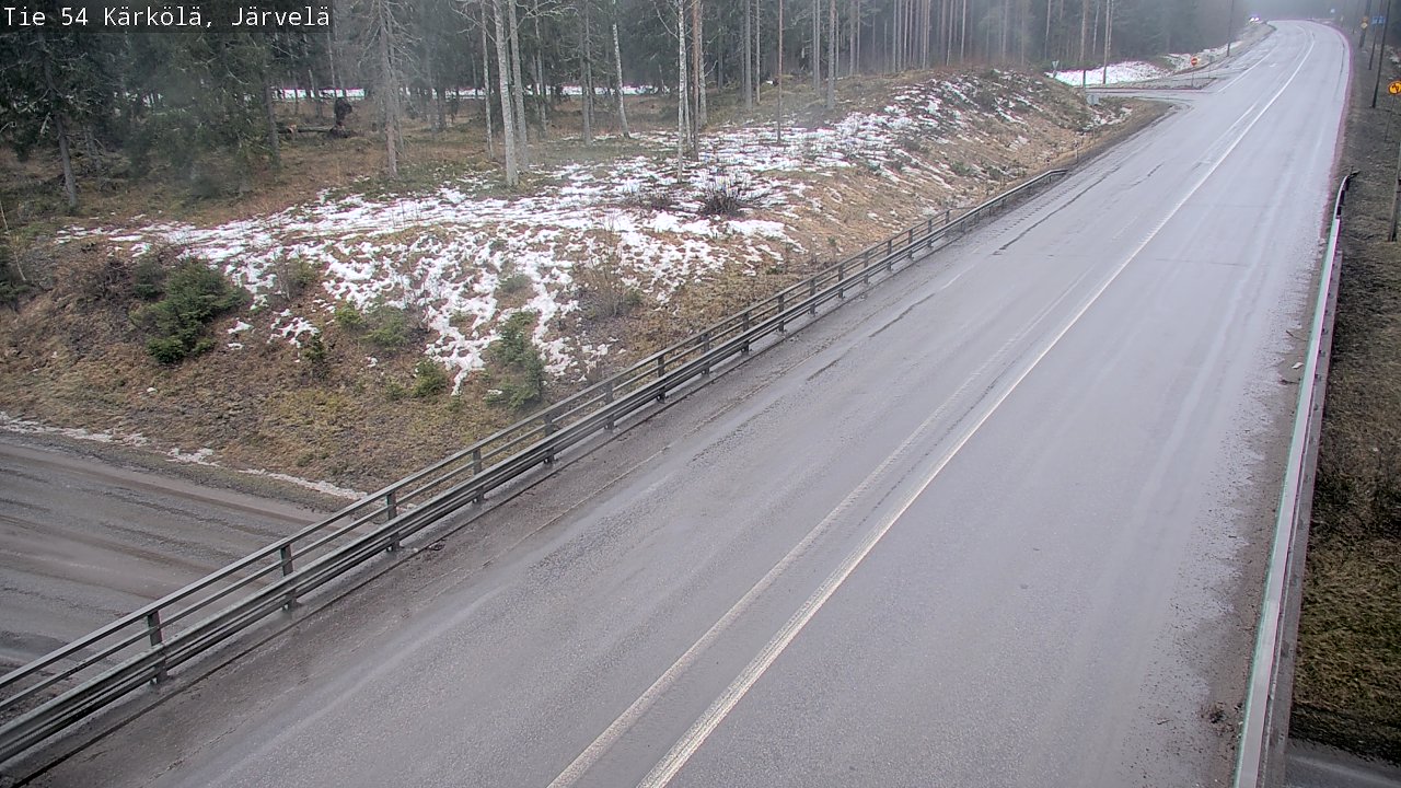 Kelikamerat Kuva Tie 54 Kärkölä, Järvelä, Kärkölä, Päijät-Häme