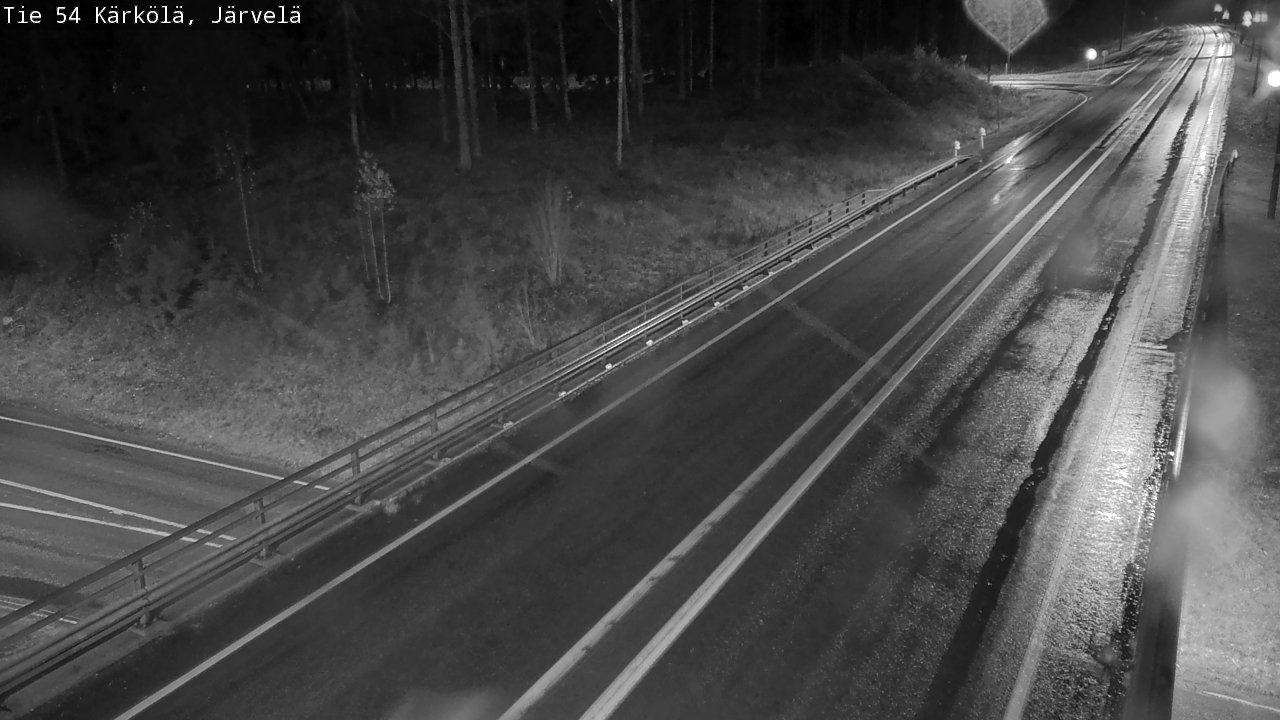 Kelikamerat Kuva Tie 54 Kärkölä, Järvelä, Kärkölä, Päijät-Häme