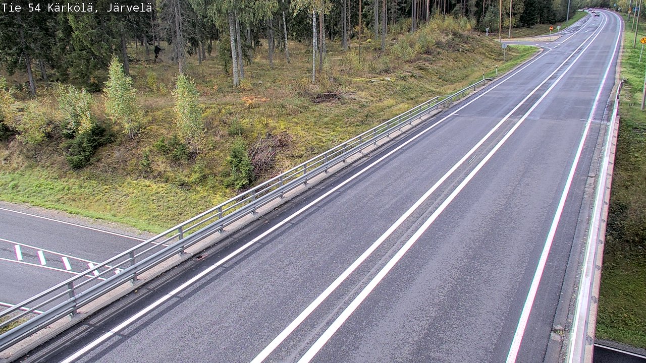 Kelikamerat Kuva Tie 54 Kärkölä, Järvelä, Kärkölä, Päijät-Häme