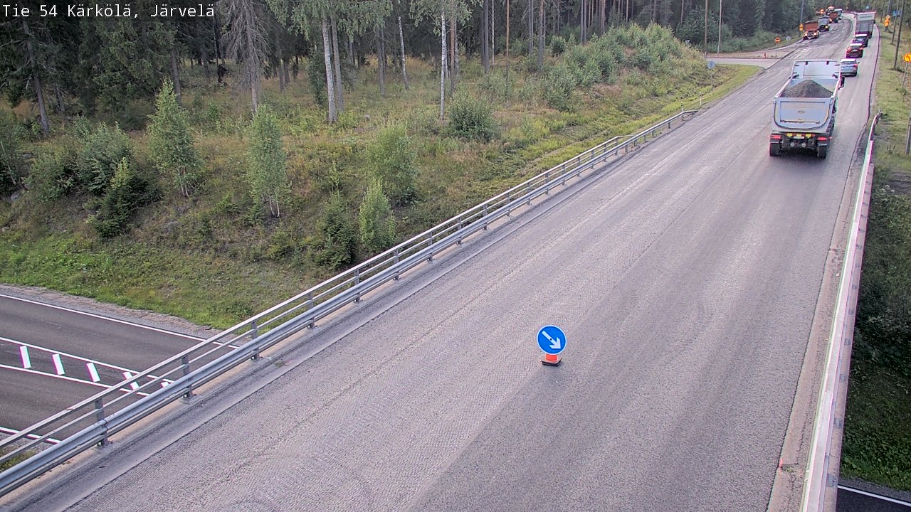 Kelikamerat Kuva Tie 54 Kärkölä, Järvelä, Kärkölä, Päijät-Häme