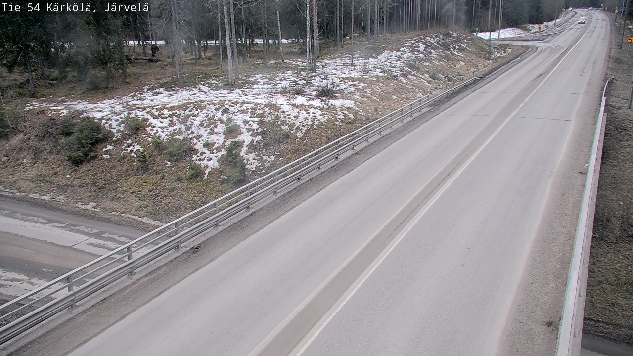 Kelikamerat Kuva Tie 54 Kärkölä, Järvelä, Kärkölä, Päijät-Häme
