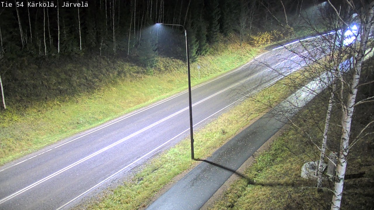 Kelikamerat Kuva Tie 54 Kärkölä, Järvelä, Kärkölä, Päijät-Häme