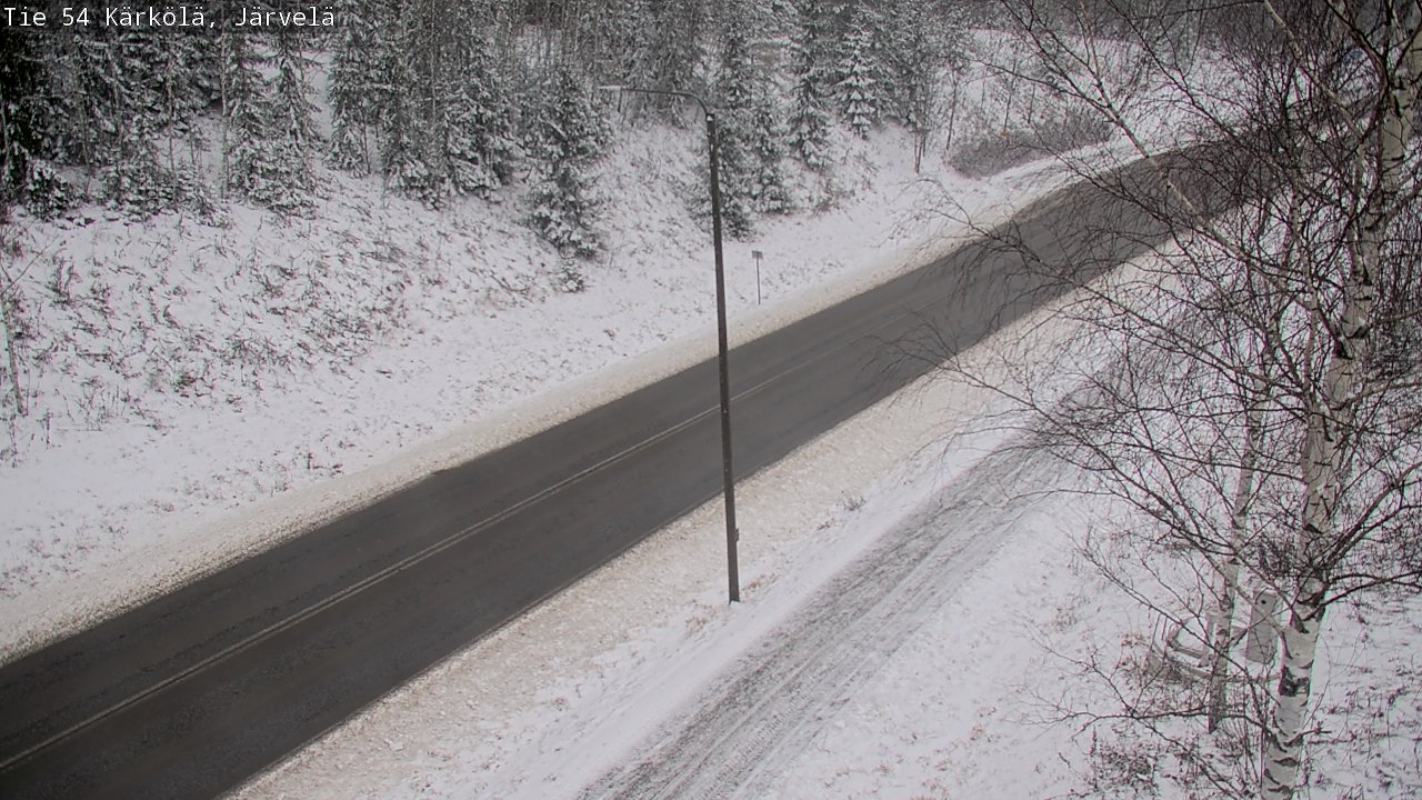 Kelikamerat Kuva Tie 54 Kärkölä, Järvelä, Kärkölä, Päijät-Häme