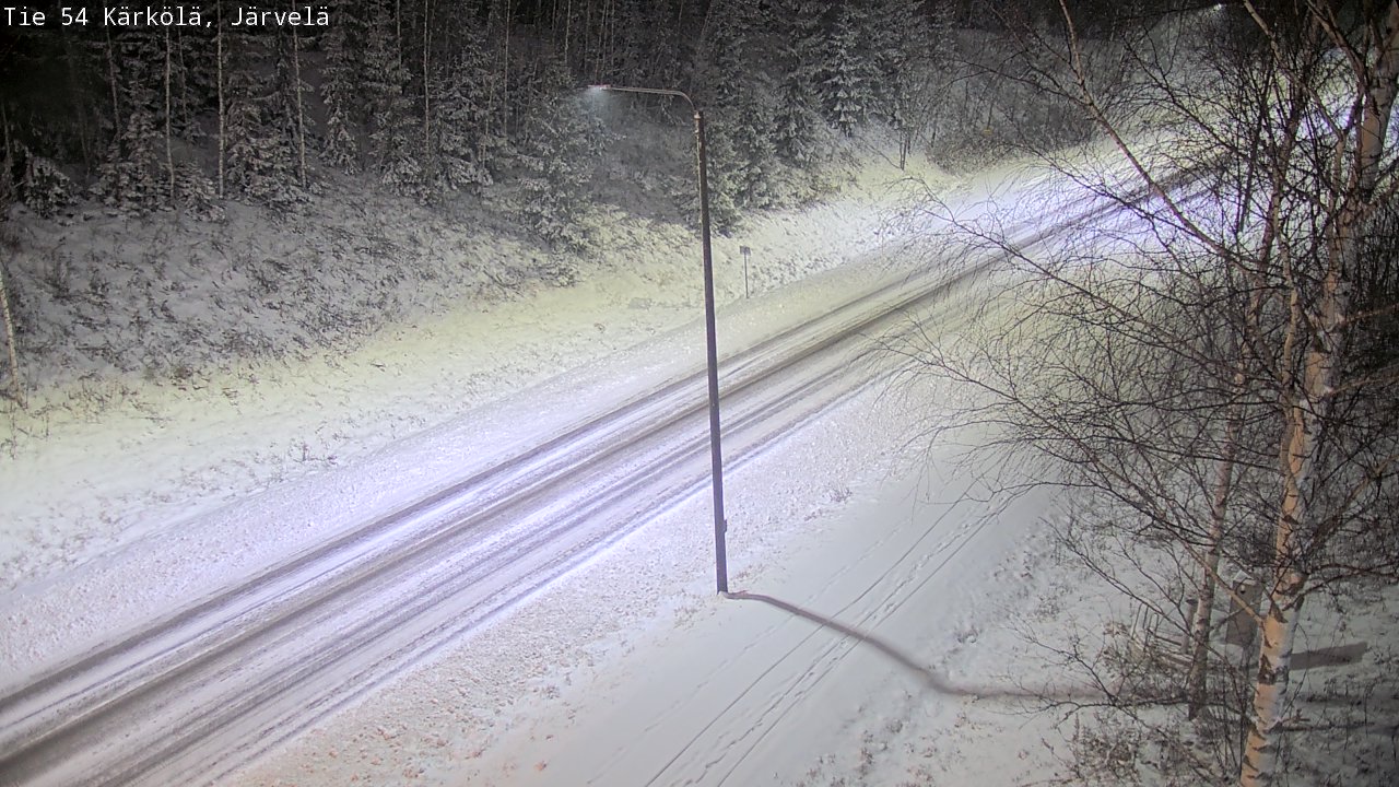 Kelikamerat Kuva Tie 54 Kärkölä, Järvelä, Kärkölä, Päijät-Häme