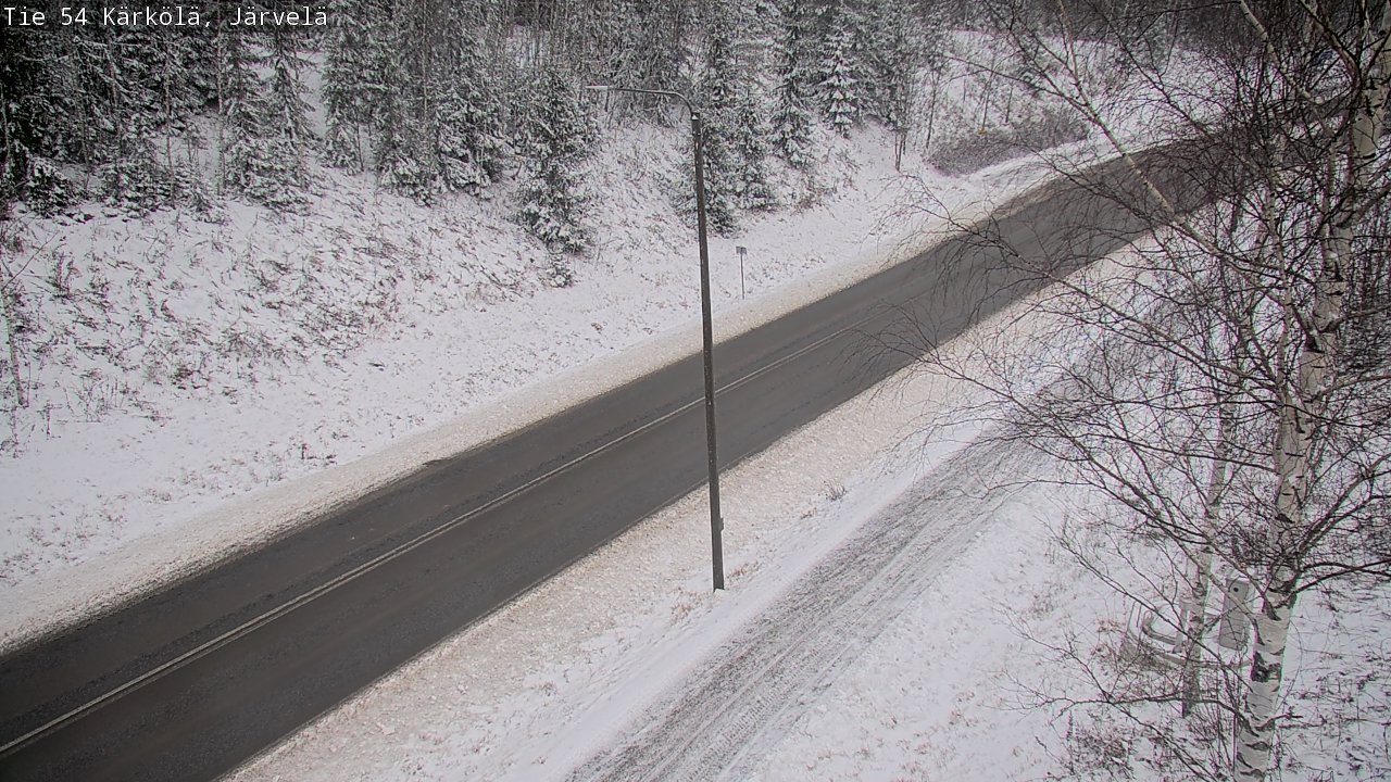 Kelikamerat Kuva Tie 54 Kärkölä, Järvelä, Kärkölä, Päijät-Häme