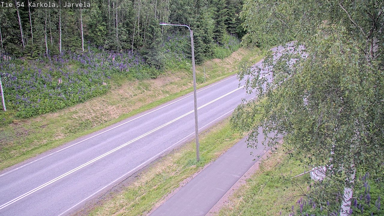 Kelikamerat Kuva Tie 54 Kärkölä, Järvelä, Kärkölä, Päijät-Häme