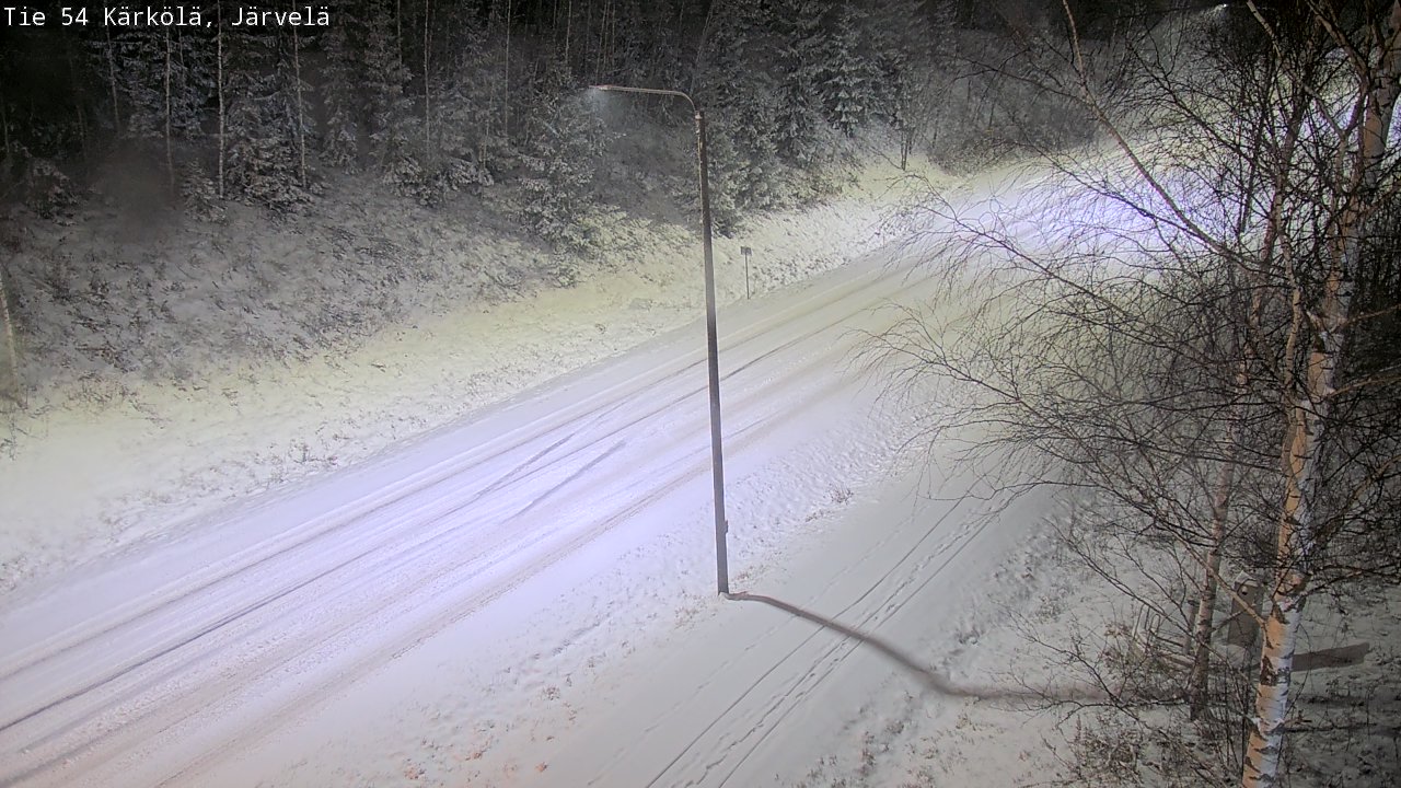 Kelikamerat Kuva Tie 54 Kärkölä, Järvelä, Kärkölä, Päijät-Häme