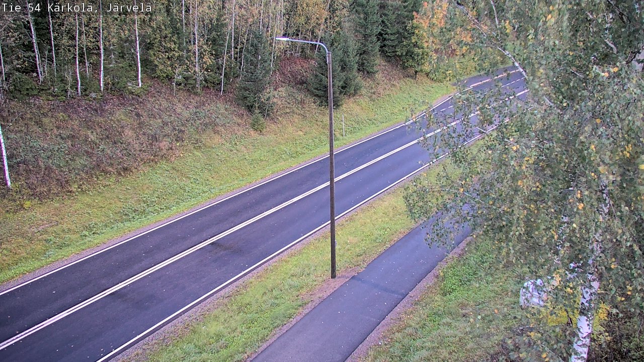 Kelikamerat Kuva Tie 54 Kärkölä, Järvelä, Kärkölä, Päijät-Häme