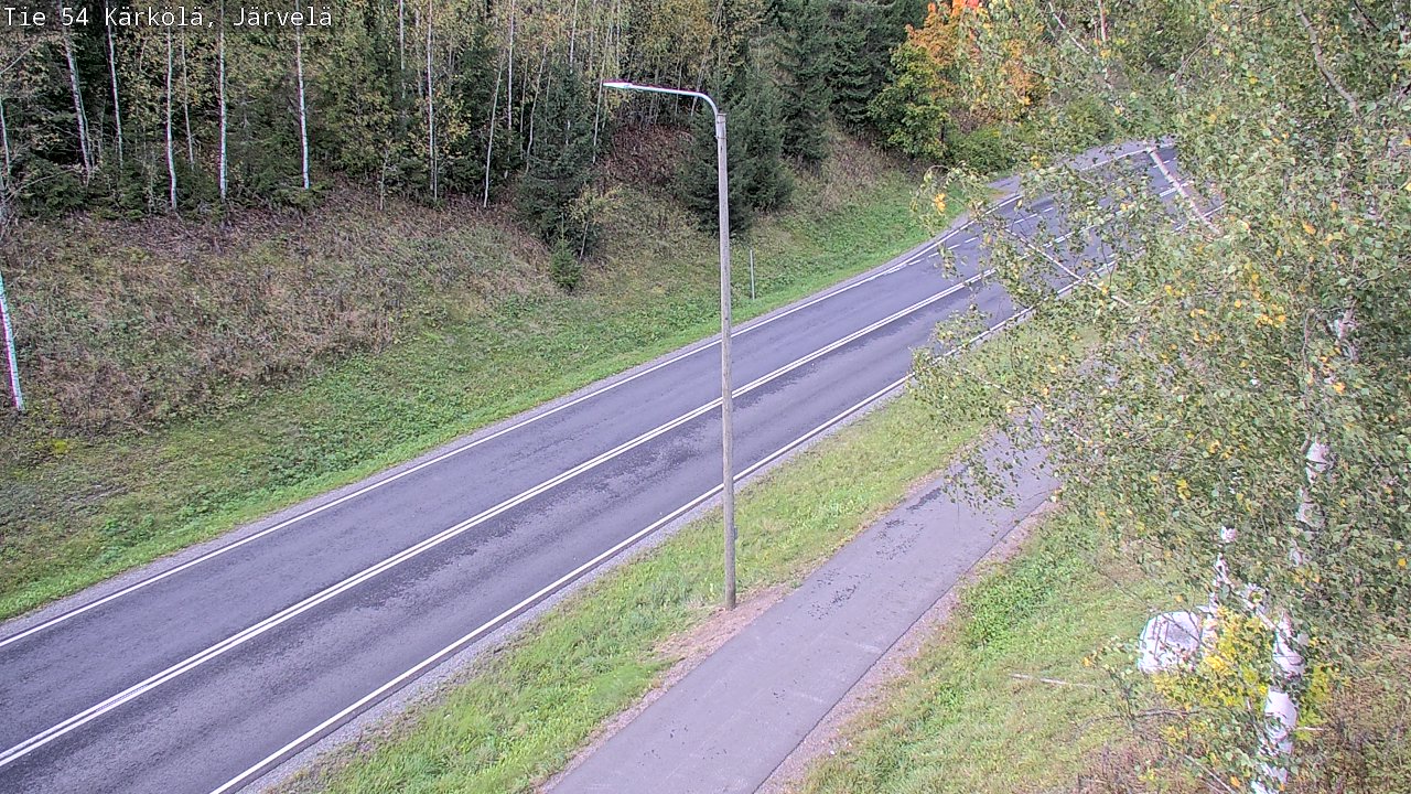 Kelikamerat Kuva Tie 54 Kärkölä, Järvelä, Kärkölä, Päijät-Häme