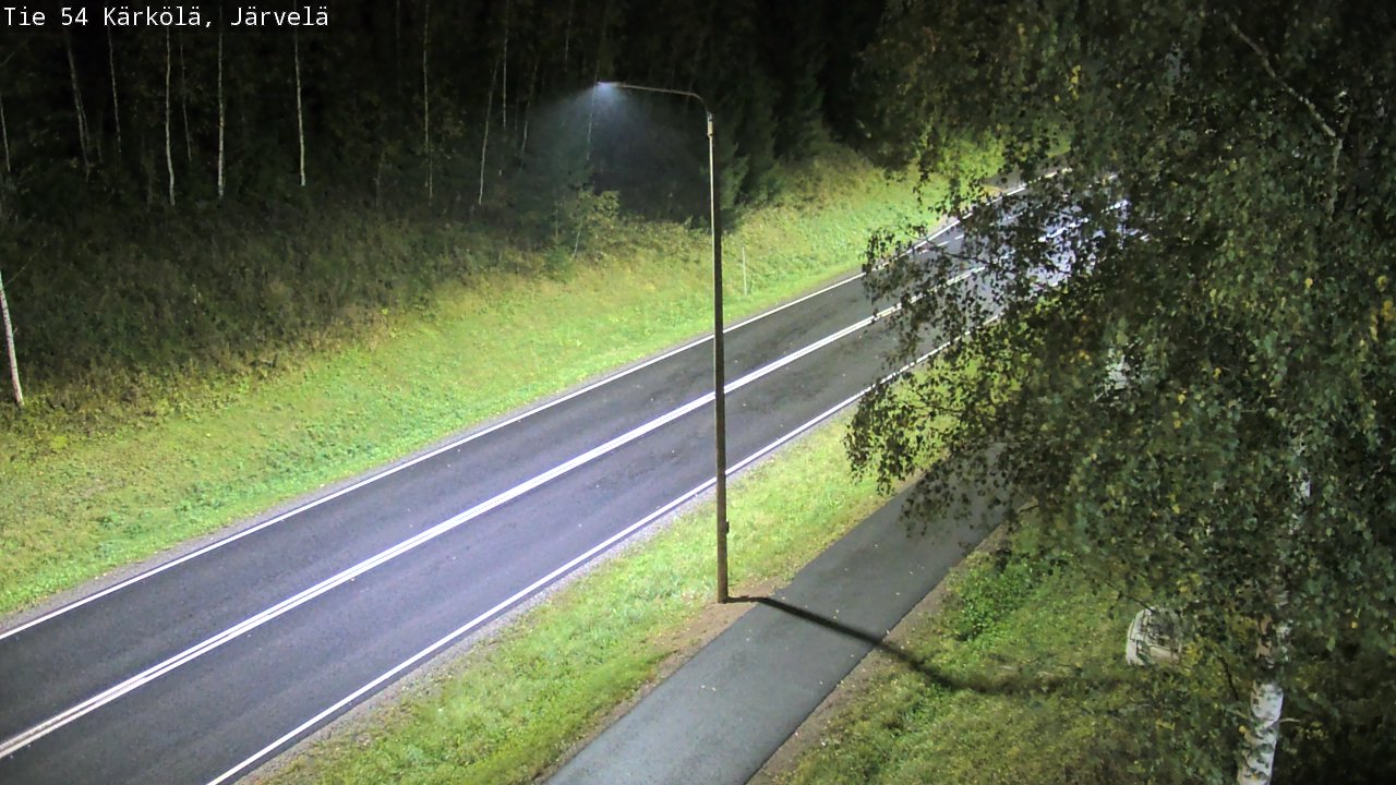 Kelikamerat Kuva Tie 54 Kärkölä, Järvelä, Kärkölä, Päijät-Häme