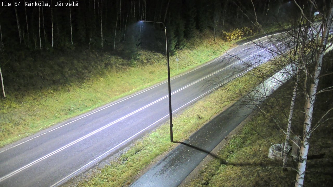 Kelikamerat Kuva Tie 54 Kärkölä, Järvelä, Kärkölä, Päijät-Häme