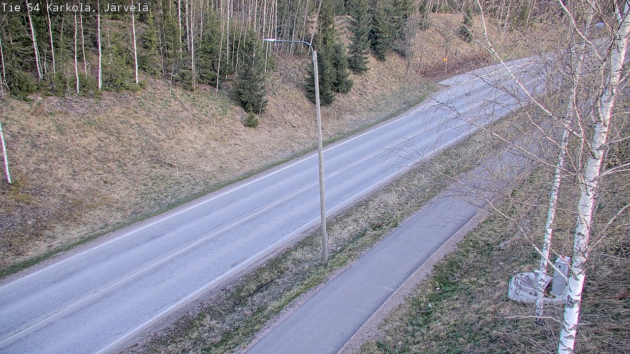 Kelikamerat Kuva Tie 54 Kärkölä, Järvelä, Kärkölä, Päijät-Häme