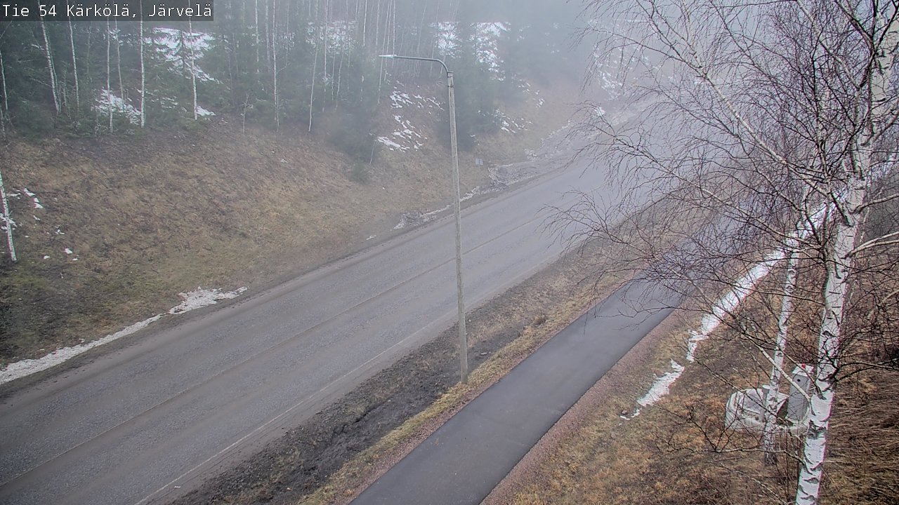 Kelikamerat Kuva Tie 54 Kärkölä, Järvelä, Kärkölä, Päijät-Häme