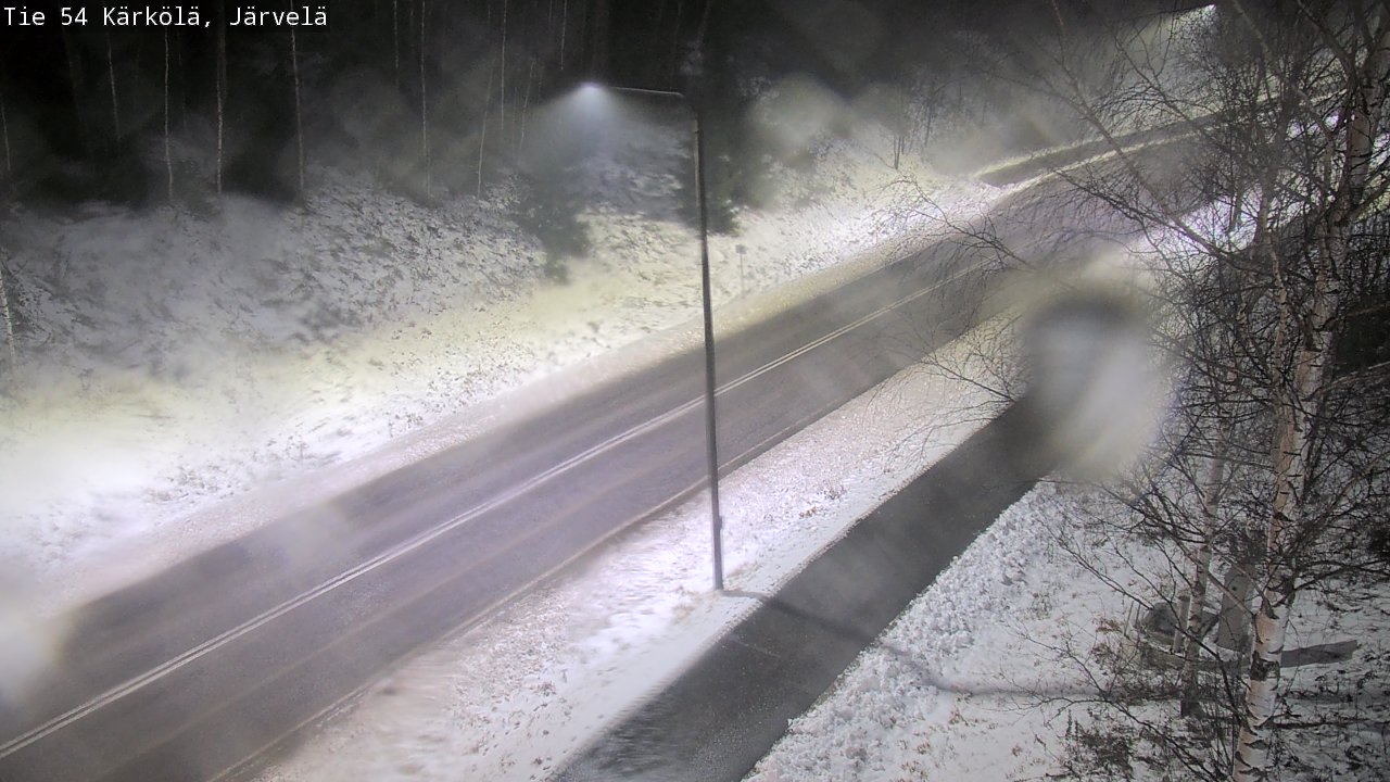 Kelikamerat Kuva Tie 54 Kärkölä, Järvelä, Kärkölä, Päijät-Häme