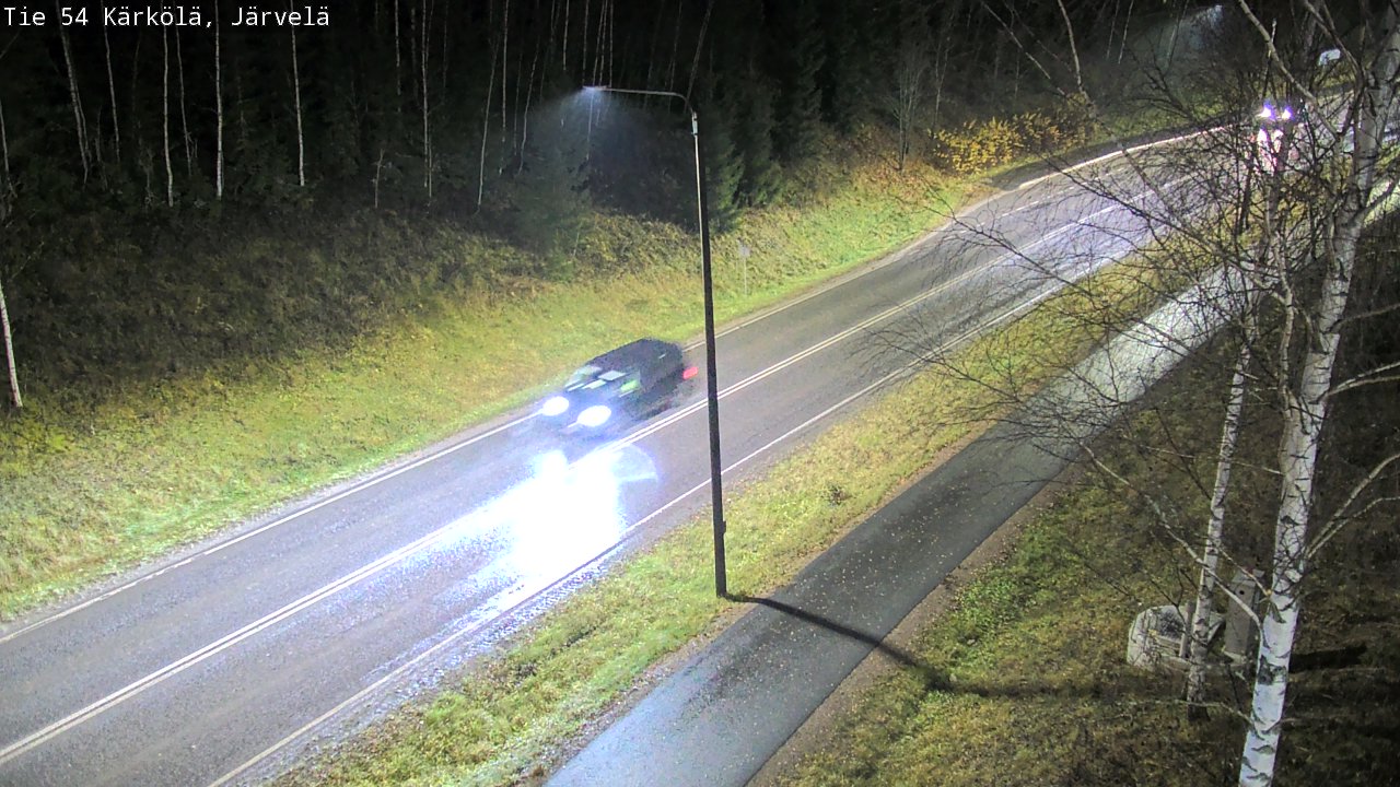 Kelikamerat Kuva Tie 54 Kärkölä, Järvelä, Kärkölä, Päijät-Häme