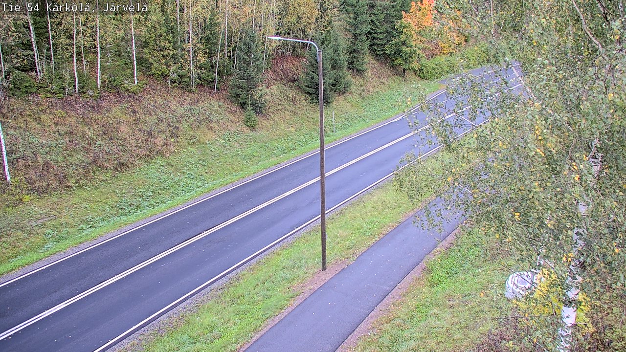 Kelikamerat Kuva Tie 54 Kärkölä, Järvelä, Kärkölä, Päijät-Häme
