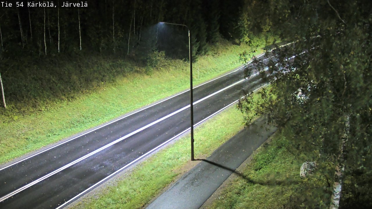 Kelikamerat Kuva Tie 54 Kärkölä, Järvelä, Kärkölä, Päijät-Häme