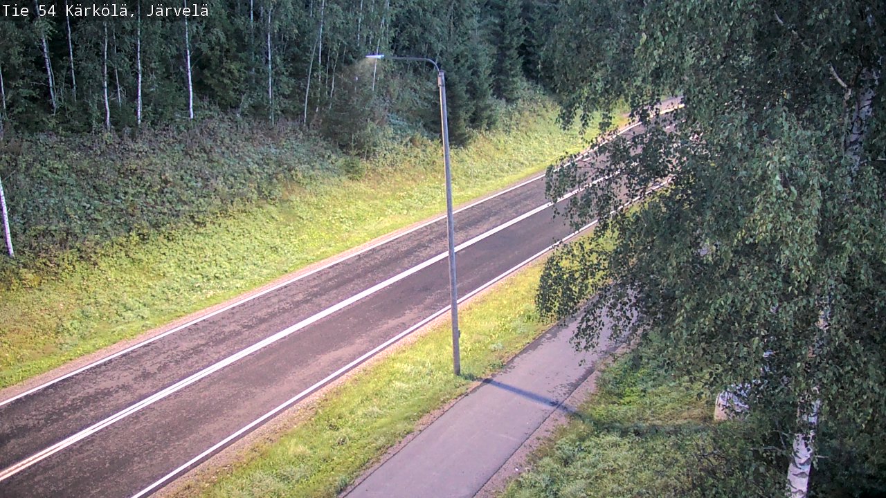 Kelikamerat Kuva Tie 54 Kärkölä, Järvelä, Kärkölä, Päijät-Häme