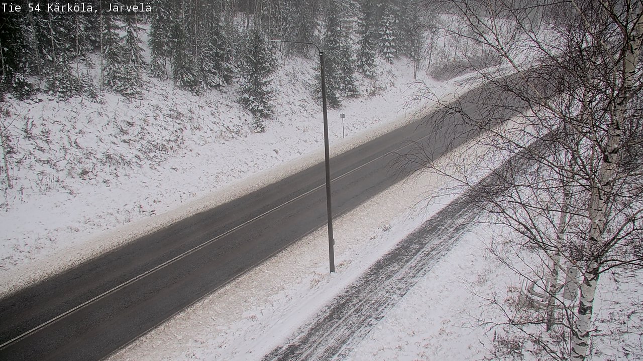 Kelikamerat Kuva Tie 54 Kärkölä, Järvelä, Kärkölä, Päijät-Häme