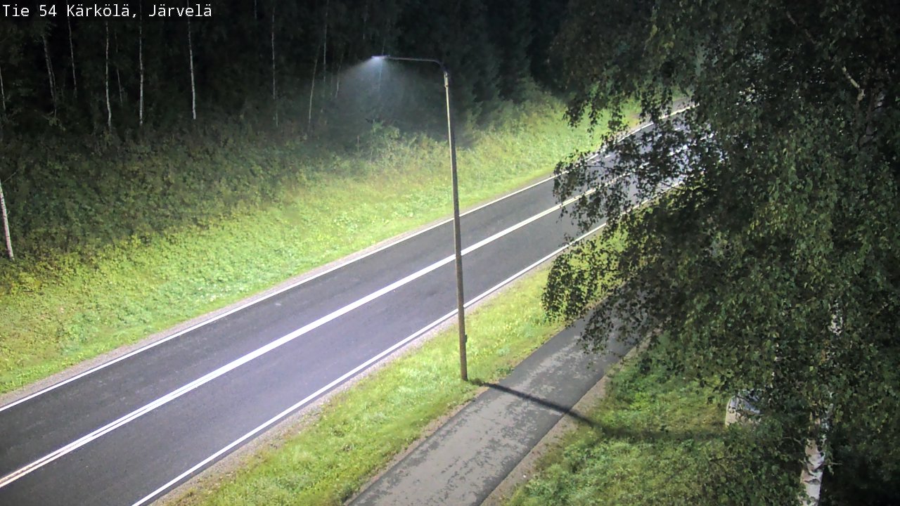 Kelikamerat Kuva Tie 54 Kärkölä, Järvelä, Kärkölä, Päijät-Häme