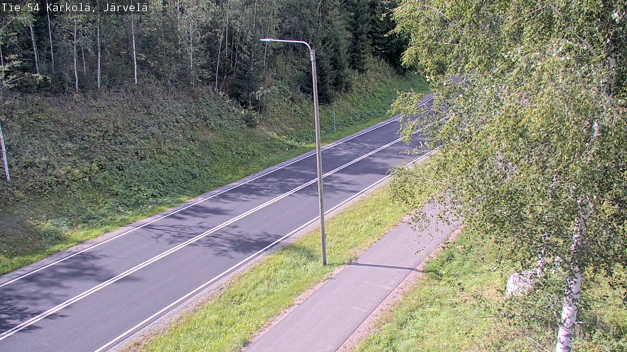 Kelikamerat Kuva Tie 54 Kärkölä, Järvelä, Kärkölä, Päijät-Häme