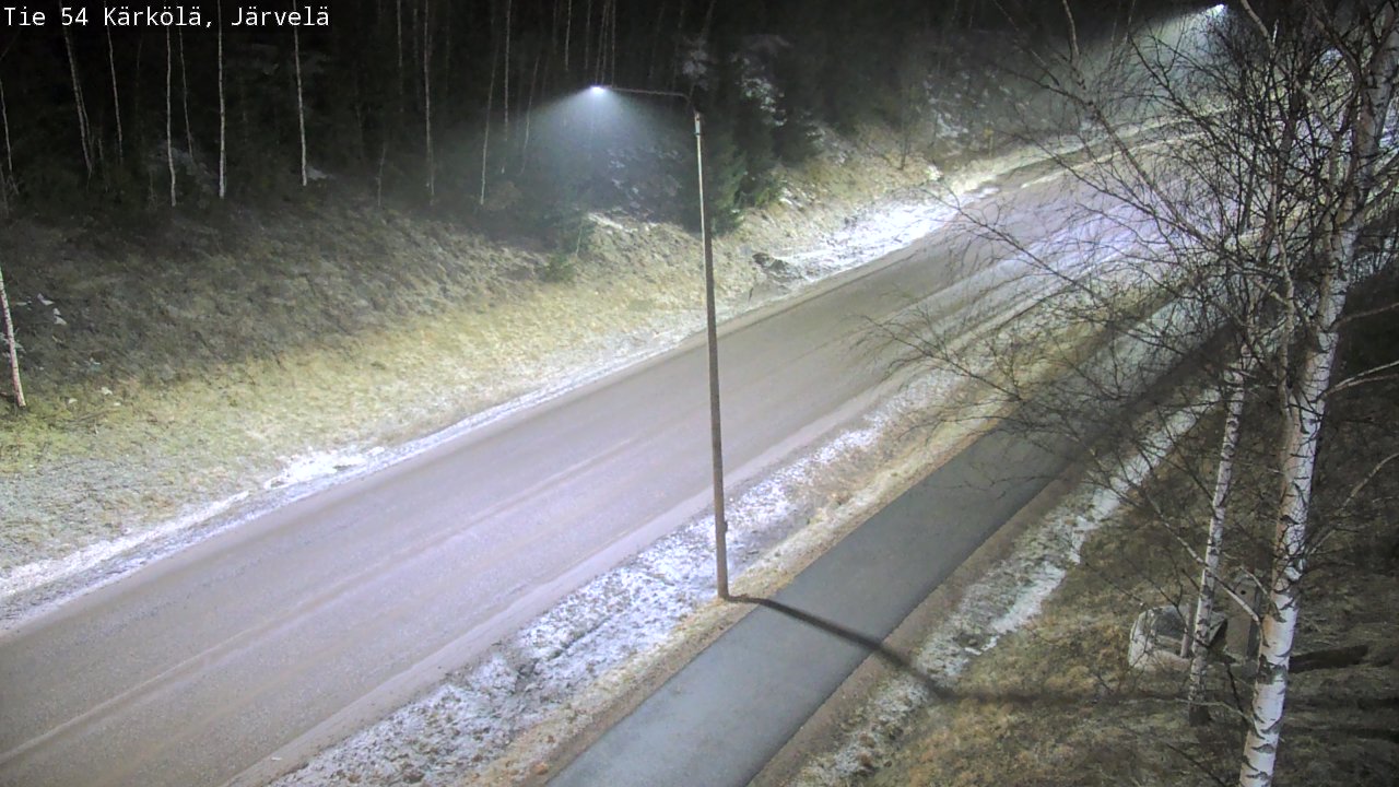 Kelikamerat Kuva Tie 54 Kärkölä, Järvelä, Kärkölä, Päijät-Häme