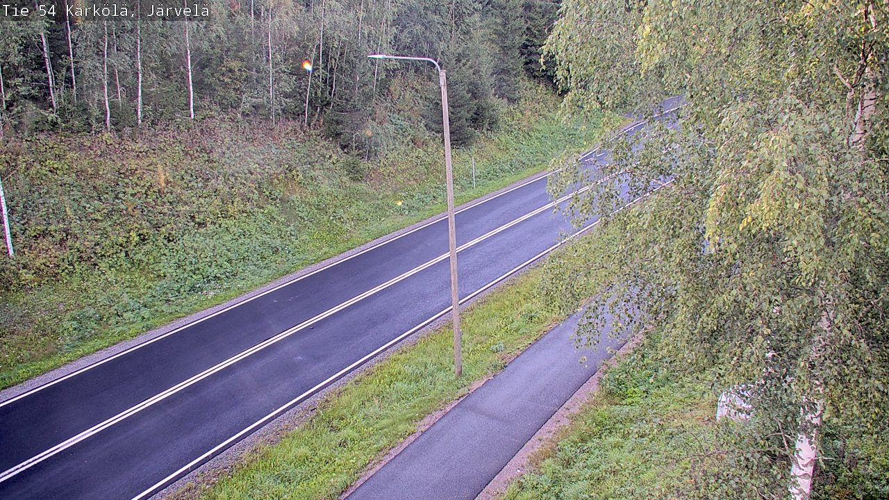 Kelikamerat Kuva Tie 54 Kärkölä, Järvelä, Kärkölä, Päijät-Häme