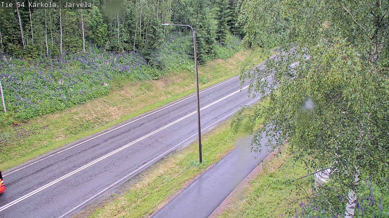 Weather Camera Image Road 54 Kärkölä, Järvelä, Kärkölä, Päijät-Häme