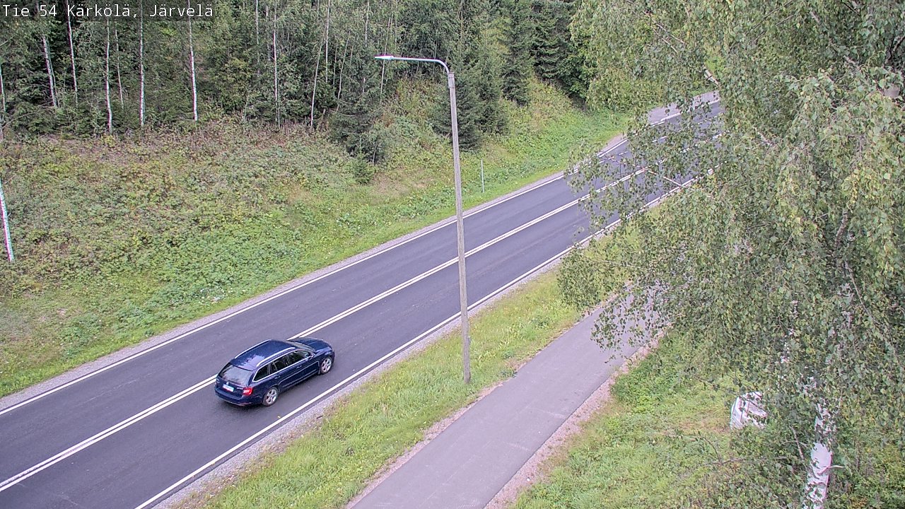 Kelikamerat Kuva Tie 54 Kärkölä, Järvelä, Kärkölä, Päijät-Häme