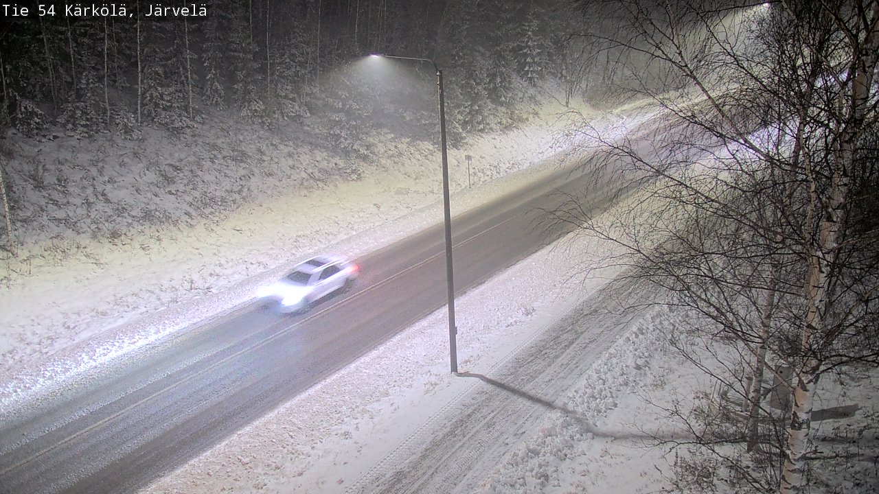 Kelikamerat Kuva Tie 54 Kärkölä, Järvelä, Kärkölä, Päijät-Häme