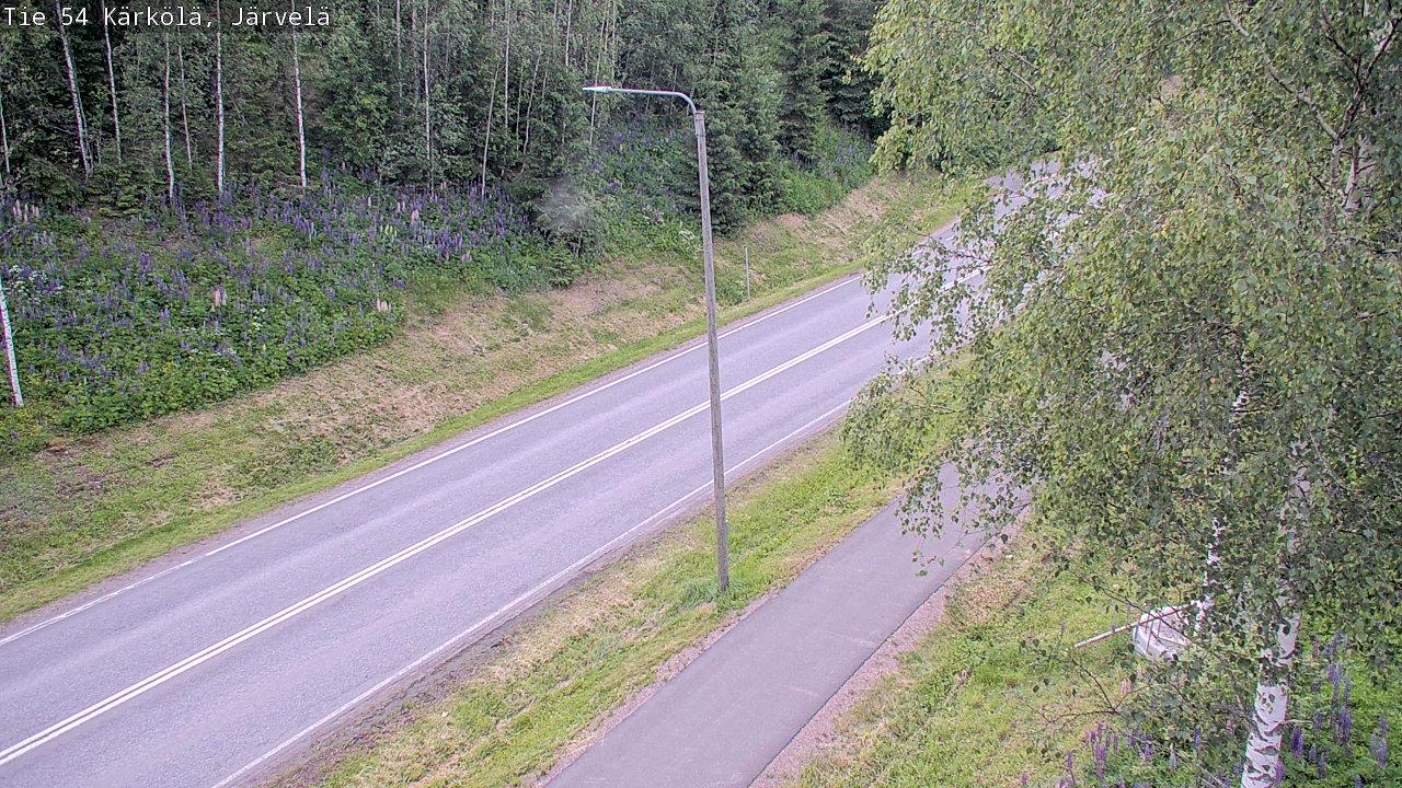 Kelikamerat Kuva Tie 54 Kärkölä, Järvelä, Kärkölä, Päijät-Häme